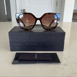 Prada Tortoise Sunglasses (Havana/Brown) PR 24XSF